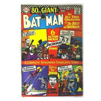 Buy Batman (1940 Series) #187 In Fine Minus Condition. DC Comics [w` • 36.81£