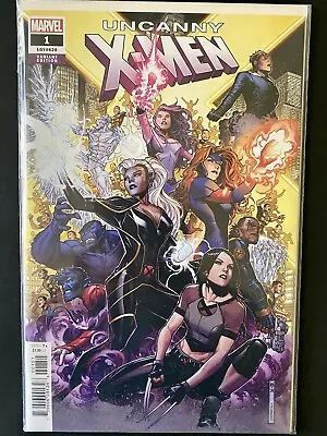 Buy Uncanny X-Men #1 Marvel Comics 2018 Series 1:50 Cheung Variant NM 🔥🔑🔥 • 19.03£