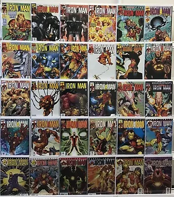 Buy Marvel Comics Iron Man Run Lot 18-48 Volume 3 Missing #46 Comic Book Lot Of 30 • 42.68£