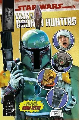 Buy 🔥 Star Wars War Of The Bounty Hunters Alpha #1 Mike Mayhew Numutants 87 Gold Nm • 31.94£