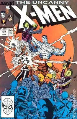 Buy Uncanny X-Men #229 FN 1988 Stock Image 1st App. Reavers • 5.52£