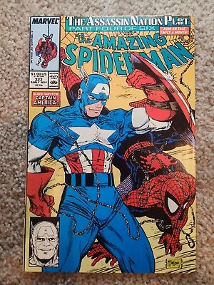 Buy Amazing Spider-Man #323 Captain America Appearance McFarlane 1989 • 10.24£