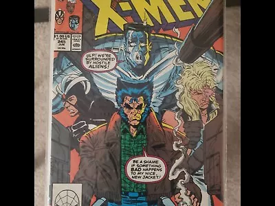 Buy The Uncanny X-Men #245 (Marvel, June 1989) • 15.73£