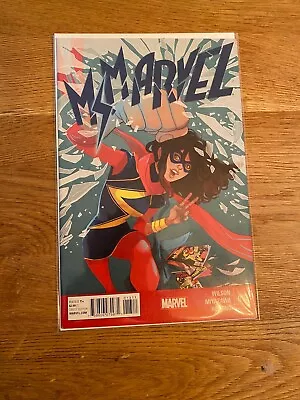 Buy Ms. Marvel #13 (2015) Comic Book Marvel • 4.50£