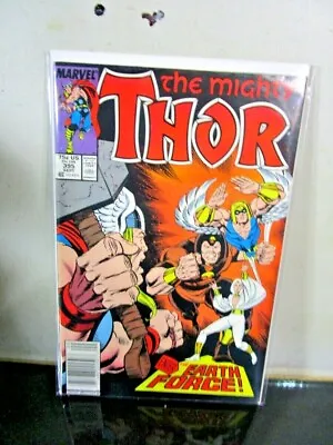 Buy Thor #395 1988 -intro Earth Force-mighty Thor Marvel Bagged Boarded • 12.06£