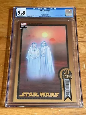 Buy Star Wars 24 (Sprouse Anniversary Variant) - CGC 9.8 • 79.99£