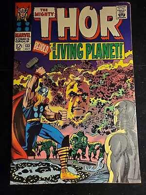 Buy Thor 133,  Marvel Comics 1966, 1st App Of Ego Living Planet, Jack Kirby Stan Lee • 111.53£