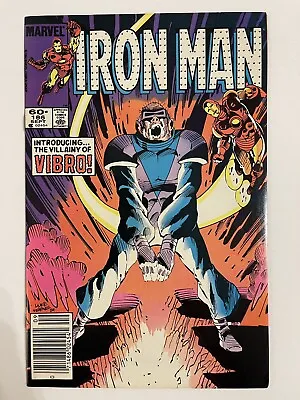 Buy Iron Man #186, 1984 Bronze Age, Marvel Comics Group Comic Book, VG • 5.88£