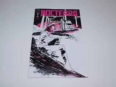 Buy Nocterra #1 1:50 Ariela Kristantina Variant Scott Snyder Image 2021 NM • 11.91£