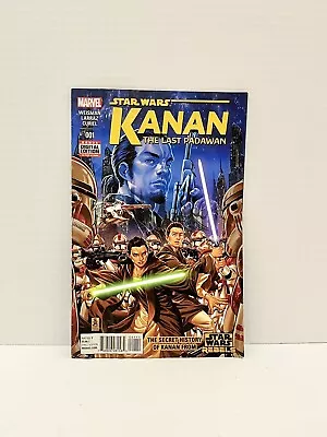 Buy Star Wars Kanan Last Padawan #1 Comic Paperback Ezra Sabine Wren Cover Damage • 7.97£