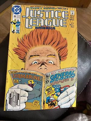 Buy DC Justice League Of America 1990..#46 • 0.99£