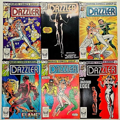 Buy Marvel Comic Bronze Age Key 6 Issue Lot Dazzler 20 21 22 23 24 25 Grade VF/NM • 4.20£