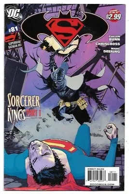 Buy Superman / Batman #81 FN (2011) DC Comics • 1.50£