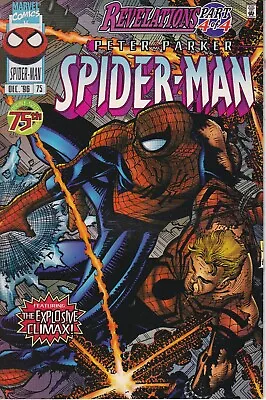 Buy PETER PARKER: SPIDER-MAN #75 - Back Issue • 4.99£