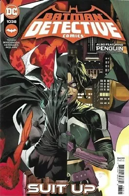 Buy Detective Comics (Vol 3) #1038 Near Mint (NM) (CvrA) DC Comics MODERN AGE • 11.49£
