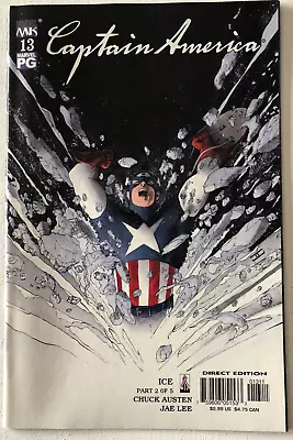 Buy CAPTAIN AMERICA #13 - MARVEL KNIGHTS 2002 (We Combine Shipping) • 2£