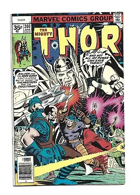 Buy Thor #260 VF- 7.5 35 Cent Price Variant • 139.92£