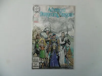 Buy 'Advanced Dungeons & Dragons' No.1, 1988. • 20£