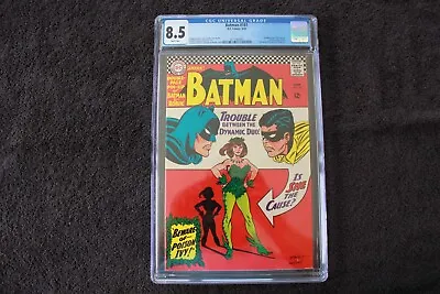 Buy Batman 181 8.5 CGC First Appearance Poison Ivy DC Comics • 5,163.62£