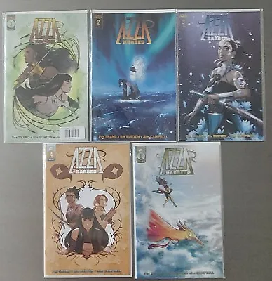 Buy Azza The Barbed - Complete Set (Issues 1-5) Scout Comics • 24.01£