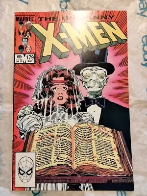 Buy The Uncanny X-Men #179 1983 Marvel Comics Morlocks 1st Appearance Of Leech  • 7.96£