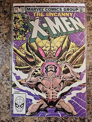Buy Uncanny X-Men #162 (1982) Wolverine Solo Bronze Age Marvel Comics VF  • 14.48£