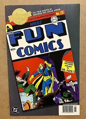 Buy More Fun Comics 73 (2001) - Millennium Edition - 1st Aquaman And Green Arrow  • 15.83£