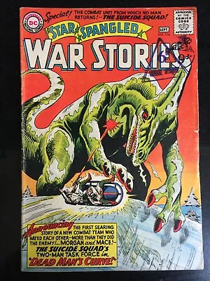 Buy Star Spangled WAR STORIES #116 (DC) Andru/Esposito 'The Suicide Squad'-c/a 1964  • 18£