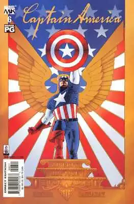 Buy Captain America #6 (2002) Vf/nm Marvel • 3.95£