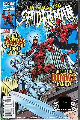 Buy Amazing Spider-Man #430 1st Appearance Of Cosmic Carnage Silver Surfer 1998 NM/M • 59.99£