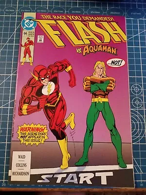 Buy The Flash 66 DC Comics 8.5 Ave H10-321 • 7.92£