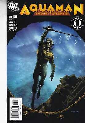 Buy Dc Comics Aquaman Sword Of Atlantis #40 May 2006 1:10 Incentive Variant Fast P&p • 9.99£