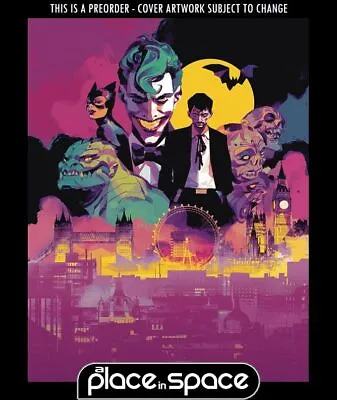 Buy (wk15) Batman Dylan Dog #2b - Gigi Cavenago Variant - Preorder Apr 10th • 6.20£