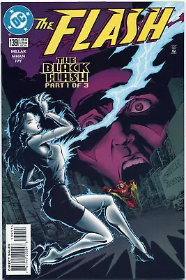 Buy Flash #139 (dc 1998) Near Mint First Print White Pages Black Flash Storyline • 14.99£
