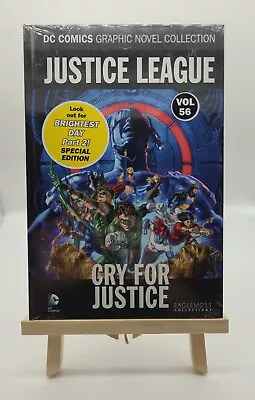 Buy DC Comics Graphic Novel Collection: Justice League, Cry For Justice, Sealed! • 6.95£