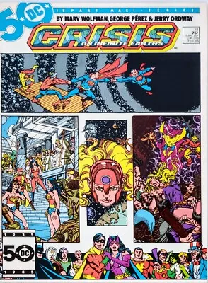 Buy DC Crisis On Infinite Earths #11 VF/NM 9.0 High Grade 1986 George Perez • 10.35£