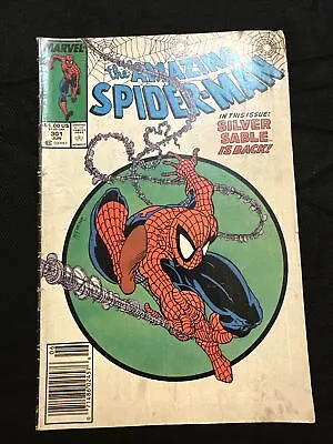 Buy Amazing Spider-Man #301 June 1988 Original Classic Todd McFarlane Cover • 19.75£