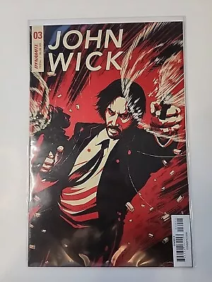 Buy John Wick #3 - Dynamite - Variant Cover B - 1st Print VF • 11.86£