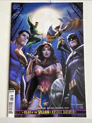Buy Justice League Year Of The Villain Issue #35 Cover B Tyler Kirkman • 5.99£