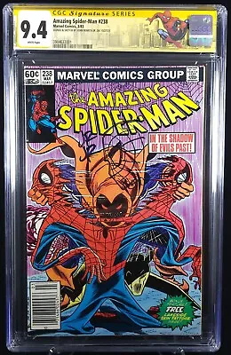 Buy Amazing Spider-Man #238 CGC 9.4 -- Signed/Remarked W/tattooz (SS) John Romita Jr • 1,205.25£