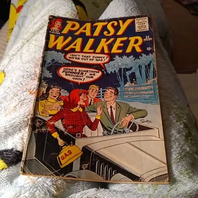 Buy PATSY WALKER April 1961 V.1 #94 Silver Age Comic Book Atlas Marvel Good Girl Art • 14.03£