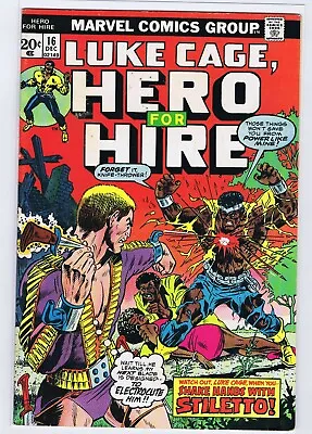 Buy Luke Cage Hero For Hire 16 7.0 7.5  Hh • 11.80£