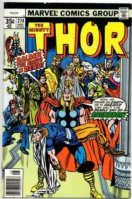Buy THOR #274 VF/NM God Of Thunder Buscema Loki 1966 1978, More Thor In Store • 11.85£