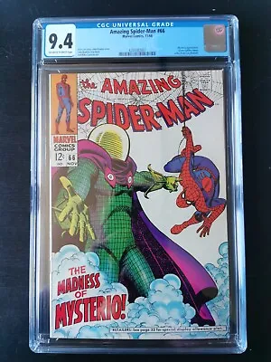 Buy Amazing Spider Man #66 CGC 9.4 • 857.66£