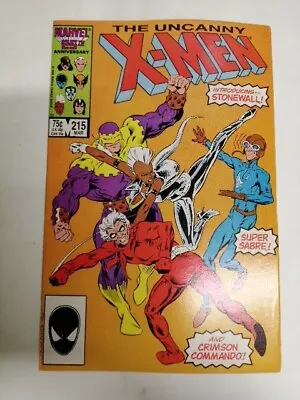Buy Uncanny X-Men #215 (1987) • 4.99£