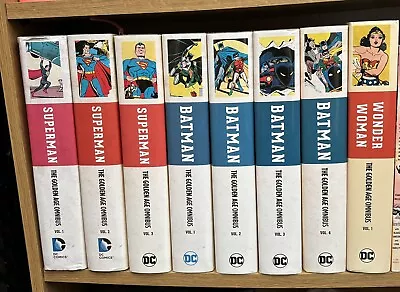 Buy DC Golden Age Batman, Superman And Wonder Woman Omnibus’ X8 • 151£