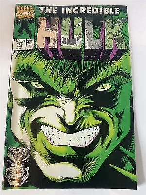 Buy INCREDIBLE HULK #379 Marvel Comics 1990 VF • 3.95£