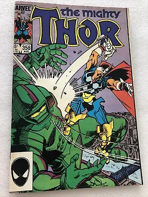 Buy The Mighty Thor #358 Marvel Comics Aug 1985 • 6.95£