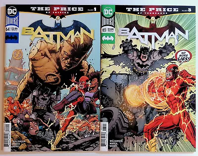 Buy Batman 64 65 1st Justice League Of Amazos The Price Joshua Williamson DC Comics • 6.42£