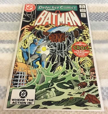 Buy BATMAN DETECTIVE COMICS  #525 (1st Full JASON TODD & 3rd KILLER CROC App.) • 25£